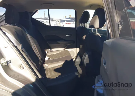 2023 Nissan Kicks Sv Xtronic Cvt из США, поврежденный, VIN 3N1CP5CV7PL500069